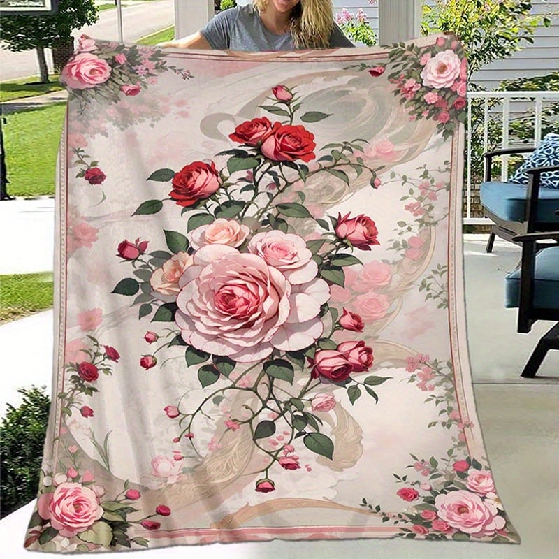 Vintažinė flanelinė antklodė studentų bendrabučio biuro miego antklodė sofos antklodė gamyklos tiesioginė didmeninė prekyba