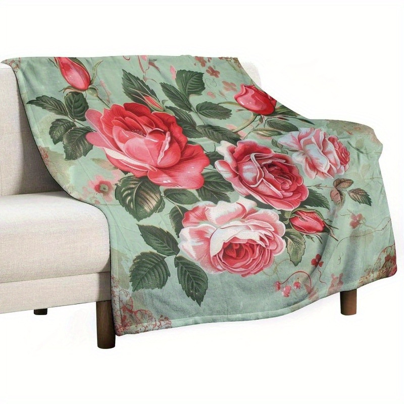 Vintažinė flanelinė antklodė studentų bendrabučio biuro miego antklodė sofos antklodė gamyklos tiesioginė didmeninė prekyba