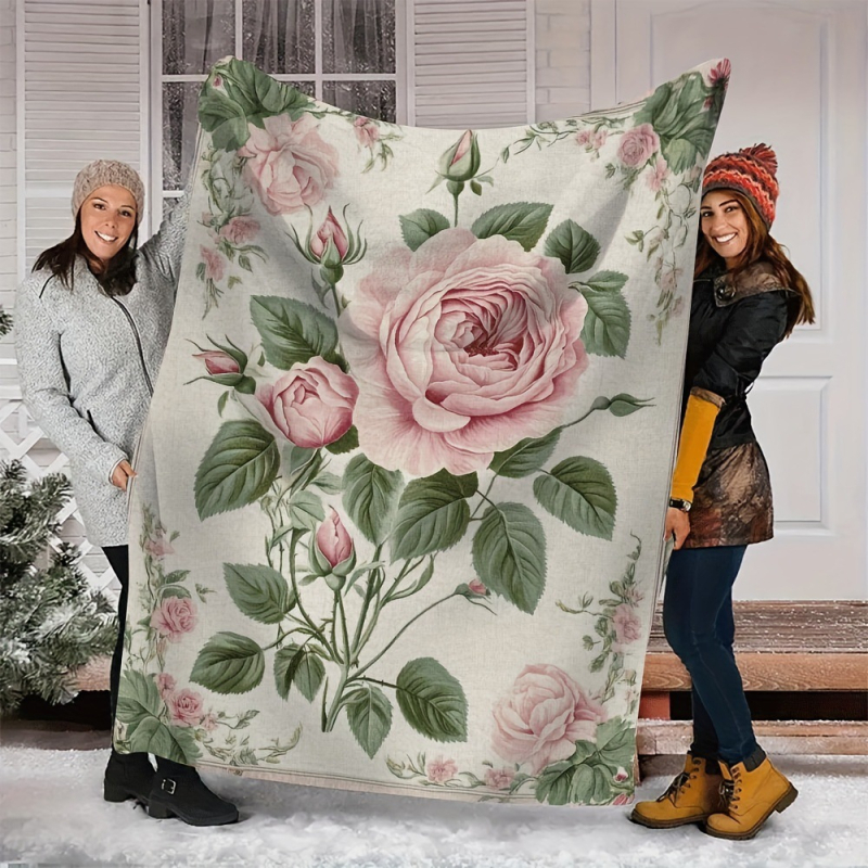 Vintažinė flanelinė antklodė studentų bendrabučio biuro miego antklodė sofos antklodė gamyklos tiesioginė didmeninė prekyba