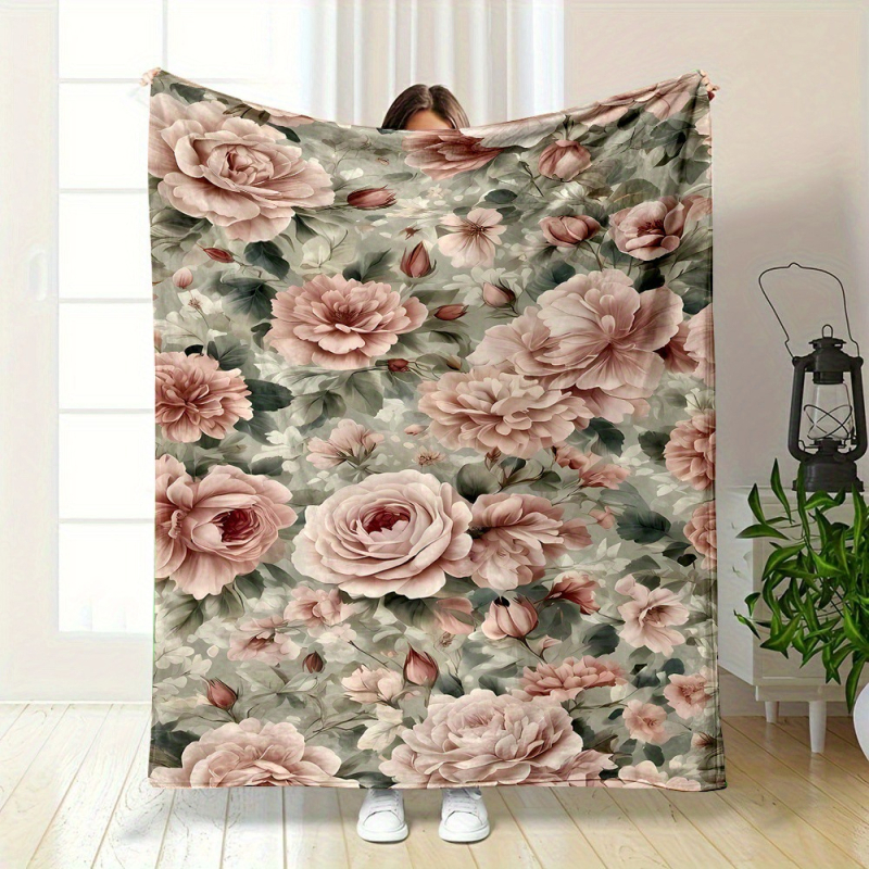 Vintažinė flanelinė antklodė studentų bendrabučio biuro miego antklodė sofos antklodė gamyklos tiesioginė didmeninė prekyba