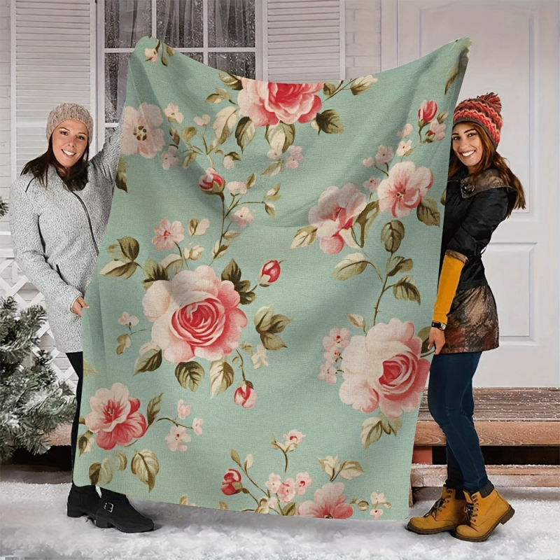 Vintažinė flanelinė antklodė studentų bendrabučio biuro miego antklodė sofos antklodė gamyklos tiesioginė didmeninė prekyba