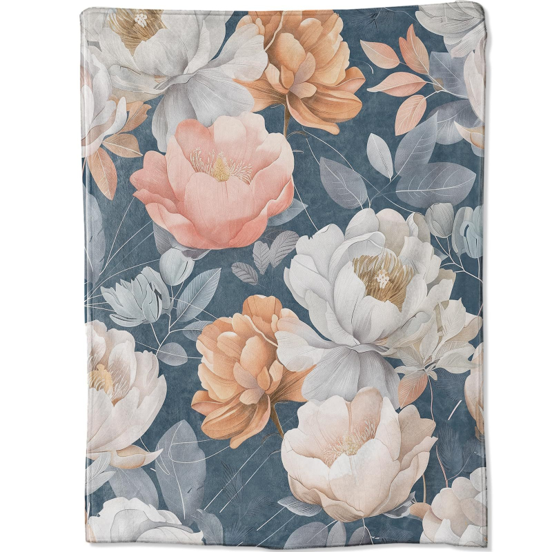 Vintažinė flanelinė antklodė studentų bendrabučio biuro miego antklodė sofos antklodė gamyklos tiesioginė didmeninė prekyba