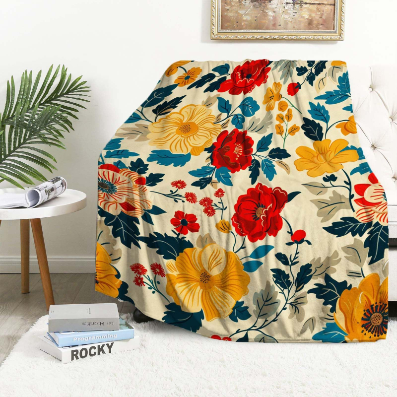 Vintažinė flanelinė antklodė studentų bendrabučio biuro miego antklodė sofos antklodė gamyklos tiesioginė didmeninė prekyba