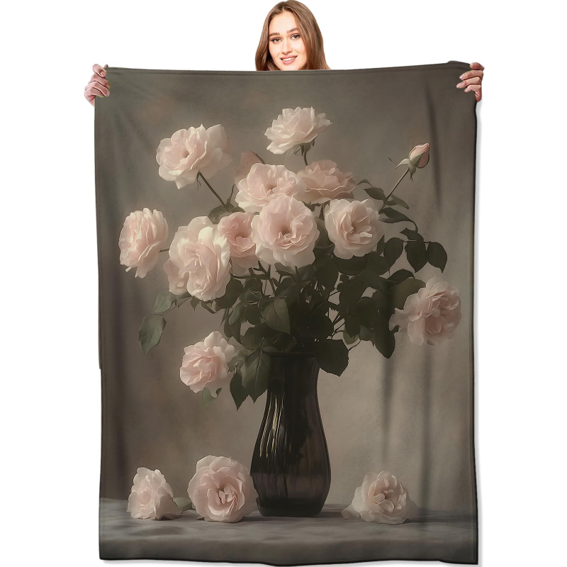 Vintažinė flanelinė antklodė studentų bendrabučio biuro miego antklodė sofos antklodė gamyklos tiesioginė didmeninė prekyba