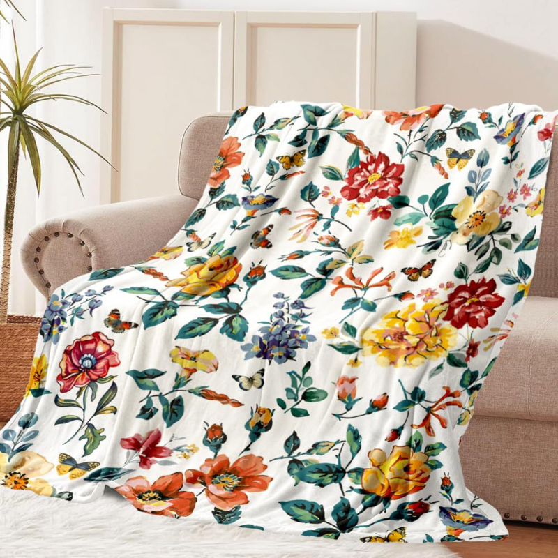 Vintažinė flanelinė antklodė studentų bendrabučio biuro miego antklodė sofos antklodė gamyklos tiesioginė didmeninė prekyba