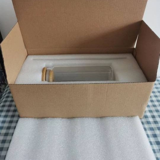 Klaasist iminapp kaanega Klaasist boorsilikaadist kuumakindel külma joogi Coca-Cola Cup Mikrolaineahju Coca-Cola Cup