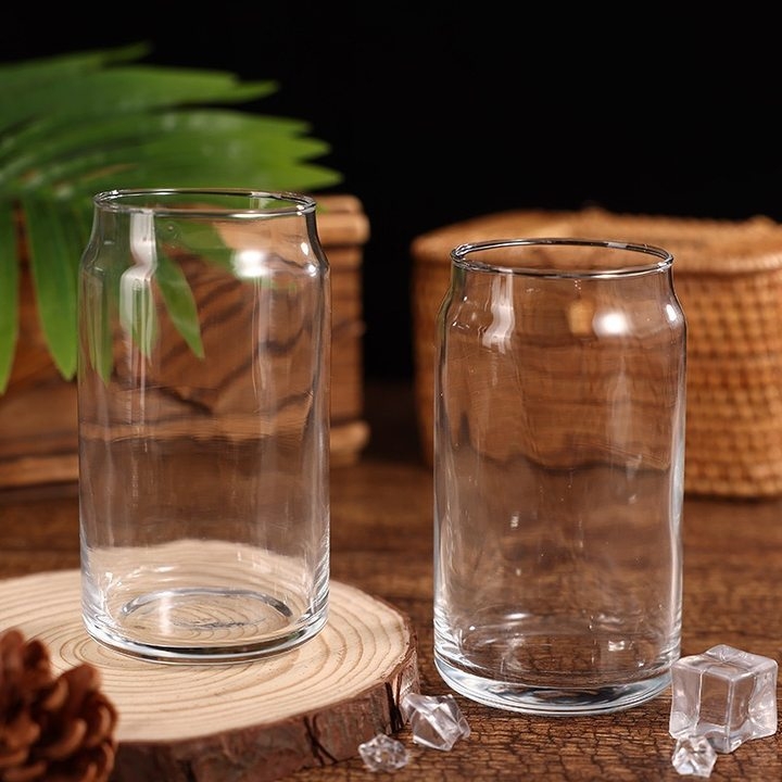 Klaasist iminapp kaanega Klaasist boorsilikaadist kuumakindel külma joogi Coca-Cola Cup Mikrolaineahju Coca-Cola Cup