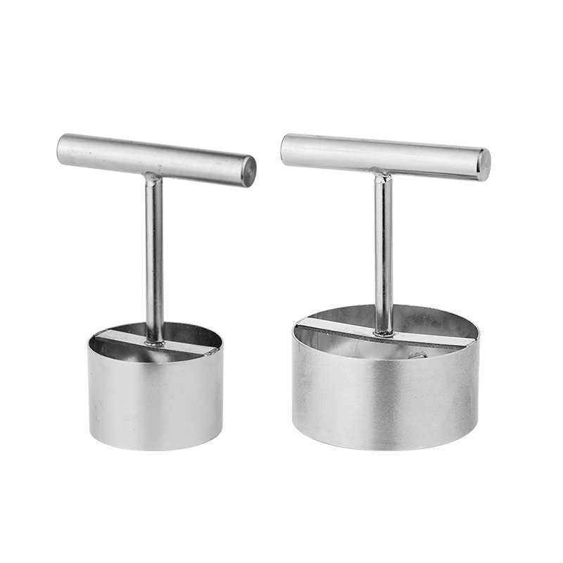 Nerūdijančio plieno vaisių šerdies šalinimo įrankis obuolių kriaušių šerdies šalinimui buitinis skylių kasimo įrankis troškintas Sidnėjaus šerdies šalinimo įrankis