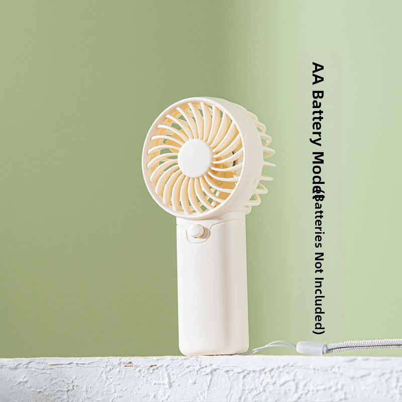 Tarpvalstybiniai sprogimai Nešiojamas mažas ventiliatorius Sausa baterija Didelis vėjas Studentams Lauko Nešiojamas mažas elektrinis ventiliatorius Dovana