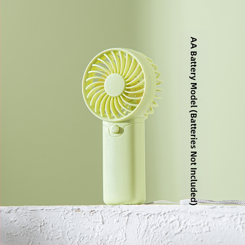 Tarpvalstybiniai sprogimai Nešiojamas mažas ventiliatorius Sausa baterija Didelis vėjas Studentams Lauko Nešiojamas mažas elektrinis ventiliatorius Dovana