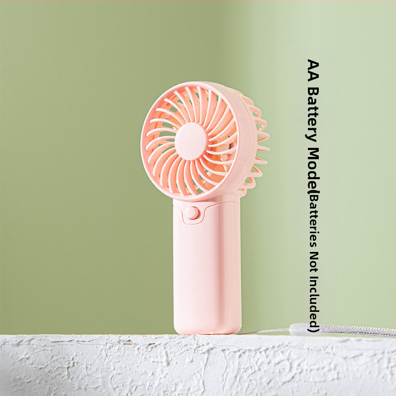 Tarpvalstybiniai sprogimai Nešiojamas mažas ventiliatorius Sausa baterija Didelis vėjas Studentams Lauko Nešiojamas mažas elektrinis ventiliatorius Dovana