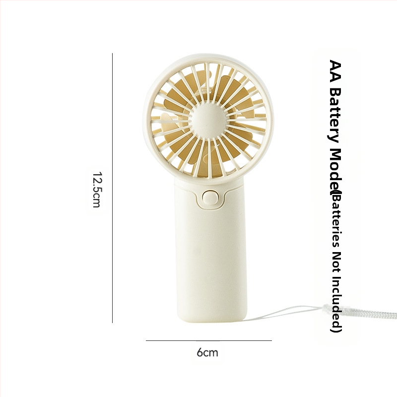 Tarpvalstybiniai sprogimai Nešiojamas mažas ventiliatorius Sausa baterija Didelis vėjas Studentams Lauko Nešiojamas mažas elektrinis ventiliatorius Dovana