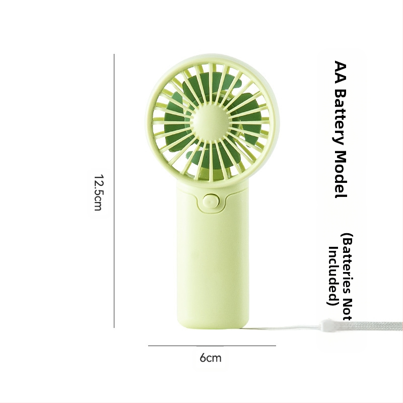 Tarpvalstybiniai sprogimai Nešiojamas mažas ventiliatorius Sausa baterija Didelis vėjas Studentams Lauko Nešiojamas mažas elektrinis ventiliatorius Dovana