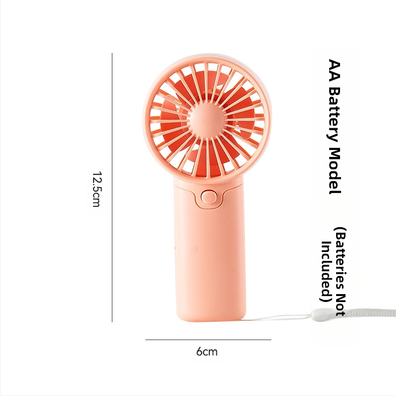 Tarpvalstybiniai sprogimai Nešiojamas mažas ventiliatorius Sausa baterija Didelis vėjas Studentams Lauko Nešiojamas mažas elektrinis ventiliatorius Dovana