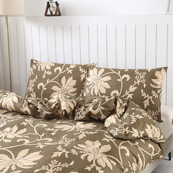 Трансгранична външна търговия Симънс защитно покритие от алое вера памучно шлайфане легло шапка печат единично двойно Тайван производители на чанти за легло на едро