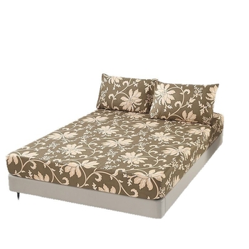 Трансгранична външна търговия Симънс защитно покритие от алое вера памучно шлайфане легло шапка печат единично двойно Тайван производители на чанти за легло на едро