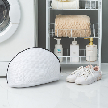 Spausdintas LOGO batų plovimo maišelis skalbimo mašina batų plovimo maišelis sumuštinis batų plovimo maišelis didelis batų laikymo maišelis