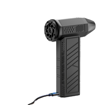 Naujas 130 000 apsisukimų rankinis smurtinis turbo ventiliatorius lauko nešiojamas kempingo degimo dulkių pripučiamas belaidis pūstuvas