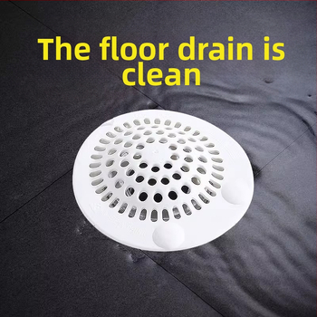 Baie podea scurgere păr filtru universal baie bucătărie podea scurgere capac canalizare chiuvetă față spălare mână piscină anti-blocare