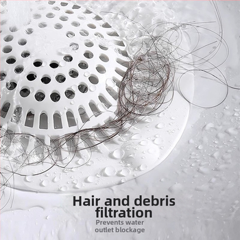 Baie podea scurgere păr filtru universal baie bucătărie podea scurgere capac canalizare chiuvetă față spălare mână piscină anti-blocare