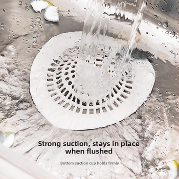 Baie podea scurgere păr filtru universal baie bucătărie podea scurgere capac canalizare chiuvetă față spălare mână piscină anti-blocare