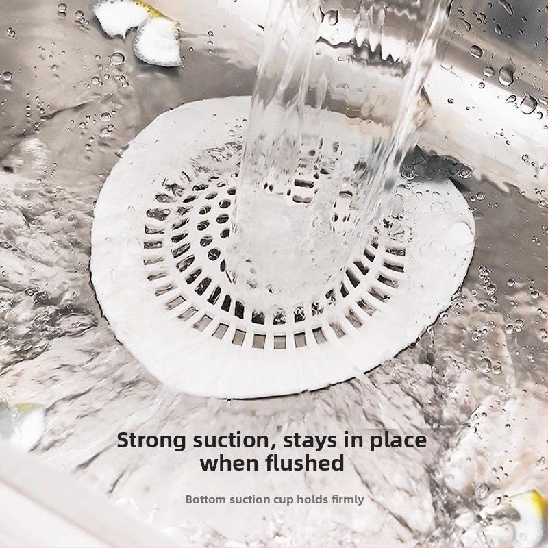 Филтър за коса за сифон на пода в банята, универсален, за баня, кухня, за канализация, мивка, измиване на лице, басейн за ръце, антиблокиращ