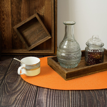 Eiropas stila apaļš moderns vienkāršs rietumu stila ēdampaklājs PVC amerikāņu stila jauns ovāls ūdensnecaurlaidīgs un eļļas necaurlaidīgs galda dvieļu galda paklājiņš