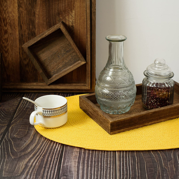 Eiropas stila apaļš moderns vienkāršs rietumu stila ēdampaklājs PVC amerikāņu stila jauns ovāls ūdensnecaurlaidīgs un eļļas necaurlaidīgs galda dvieļu galda paklājiņš