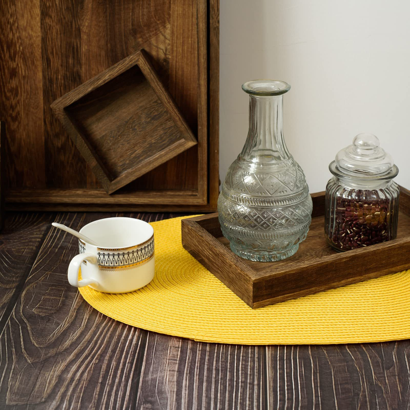 Eiropas stila apaļš moderns vienkāršs rietumu stila ēdampaklājs PVC amerikāņu stila jauns ovāls ūdensnecaurlaidīgs un eļļas necaurlaidīgs galda dvieļu galda paklājiņš