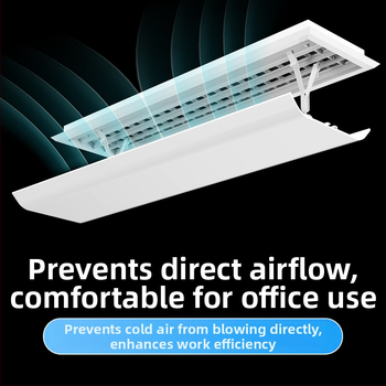 Κεντρικός κλιματισμός ανεμοθώρακας ανεμοθώρακας μηχανή σωλήνα ανεμοθώρακα διάφραγμα εξόδου κρύου αέρα μάσκα κατά του άμεσου φυσήματος κάλυμμα οδηγού ανέμου γενικής χρήσης