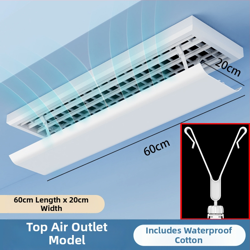 Κεντρικός κλιματισμός ανεμοθώρακας ανεμοθώρακας μηχανή σωλήνα ανεμοθώρακα διάφραγμα εξόδου κρύου αέρα μάσκα κατά του άμεσου φυσήματος κάλυμμα οδηγού ανέμου γενικής χρήσης