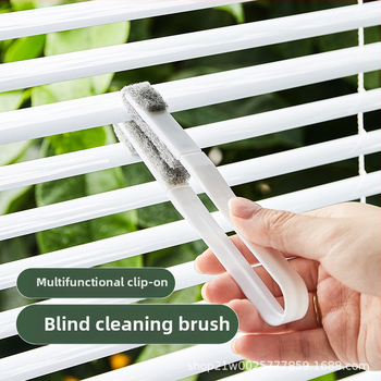 Žaliuzių valymo šepetys, oro kondicionieriaus išleidimo angos tarpo šepetys, automobilio oro kondicionieriaus išleidimo angos žaliuzių valymo įrankis, dulkių šalinimo šepetys