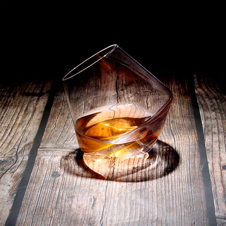 Gyári bár pohár whisky szeszes italok pohár éjszakai klub személyiség gyémánt koktélpohár kreatív shake pohár