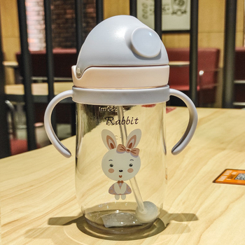 2021. aasta uus laste õlgtops, beebi joogitops, plastist joogitops, lämbumisvastane kaasaskantav lasteaia veetops