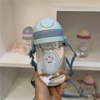 2021. aasta uus laste õlgtops, beebi joogitops, plastist joogitops, lämbumisvastane kaasaskantav lasteaia veetops