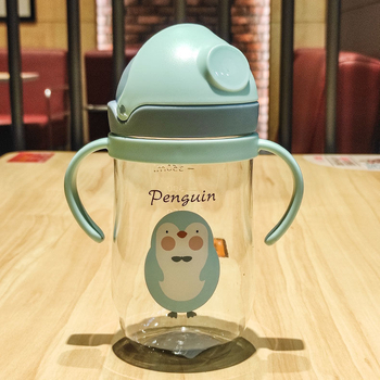 2021. aasta uus laste õlgtops, beebi joogitops, plastist joogitops, lämbumisvastane kaasaskantav lasteaia veetops