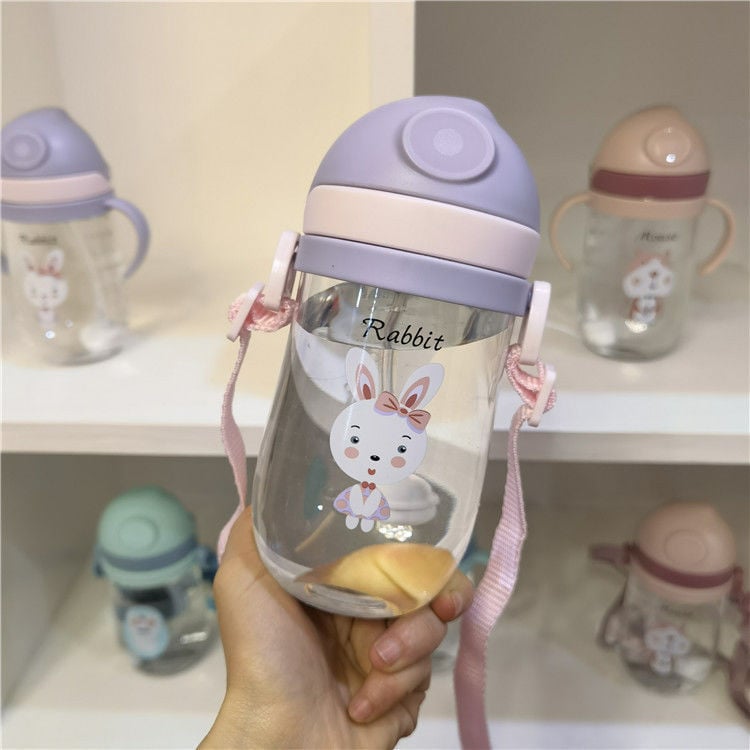 2021. aasta uus laste õlgtops, beebi joogitops, plastist joogitops, lämbumisvastane kaasaskantav lasteaia veetops