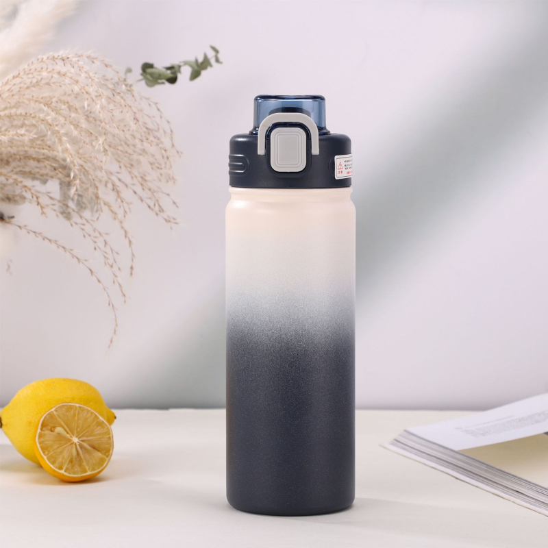 Νέο, υψηλής ποιότητας, φορητό κύπελλο κενού με κλίση, μεγάλης χωρητικότητας από ανοξείδωτο ατσάλι, μονωμένο κύπελλο νερού για άνδρες και γυναίκες φοιτητές, για αναπηδήσεις νερού