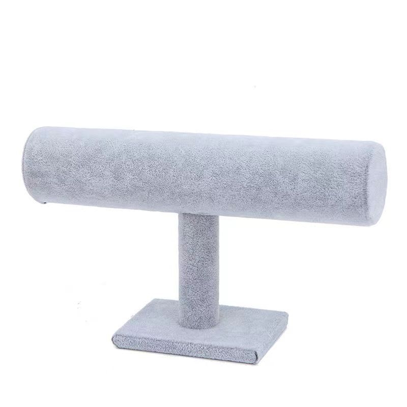 Hulgimüük flanellkäevõru vitriin käevõru kell hoiustusalus ööturu kioski ehete vitriin