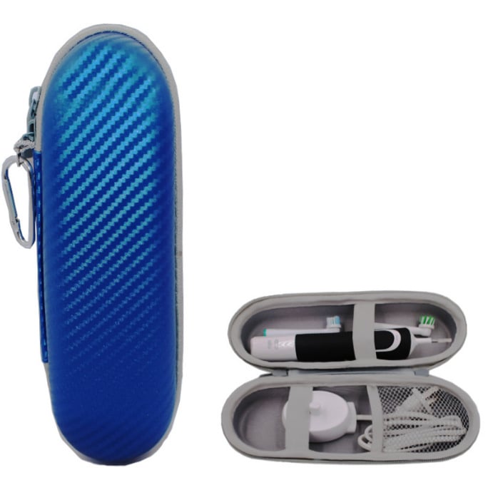 Sobib PHILIPSi (PHILIPS) elektrilisele hambaharjale HX6730/02 kaitsekarbis reisikotis