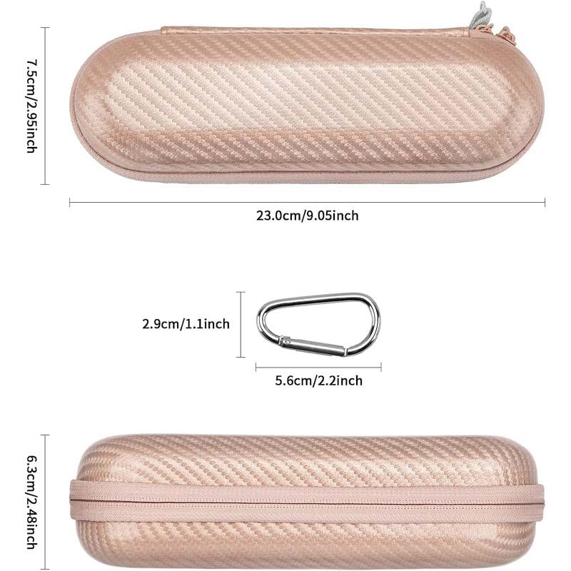 Sobib PHILIPSi (PHILIPS) elektrilisele hambaharjale HX6730/02 kaitsekarbis reisikotis