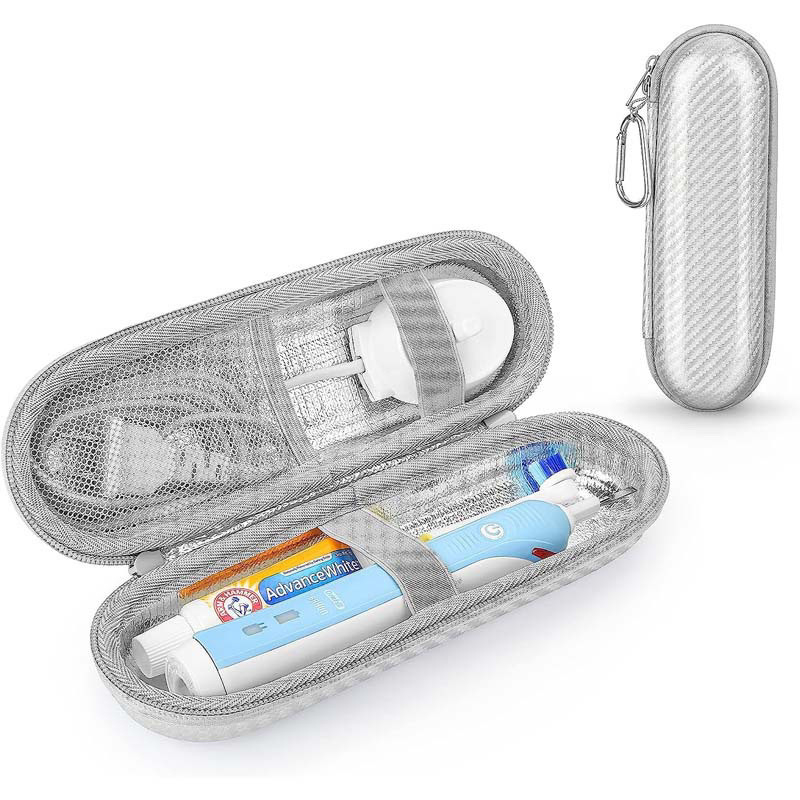 Sobib PHILIPSi (PHILIPS) elektrilisele hambaharjale HX6730/02 kaitsekarbis reisikotis