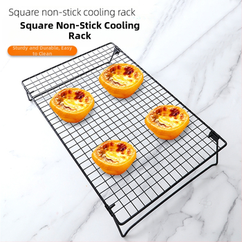 ✅ Ράφι ψύξης κέικ, πτυσσόμενο, δίχτυ ψύξης μαύρου ψωμιού, πολυλειτουργικό δίχτυ ψησίματος, γραφείο, υποστήριξη ψύξης υπολογιστή