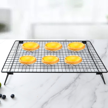 ✅ Ράφι ψύξης κέικ, πτυσσόμενο, δίχτυ ψύξης μαύρου ψωμιού, πολυλειτουργικό δίχτυ ψησίματος, γραφείο, υποστήριξη ψύξης υπολογιστή