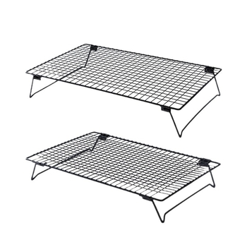 ✅ Ράφι ψύξης κέικ, πτυσσόμενο, δίχτυ ψύξης μαύρου ψωμιού, πολυλειτουργικό δίχτυ ψησίματος, γραφείο, υποστήριξη ψύξης υπολογιστή