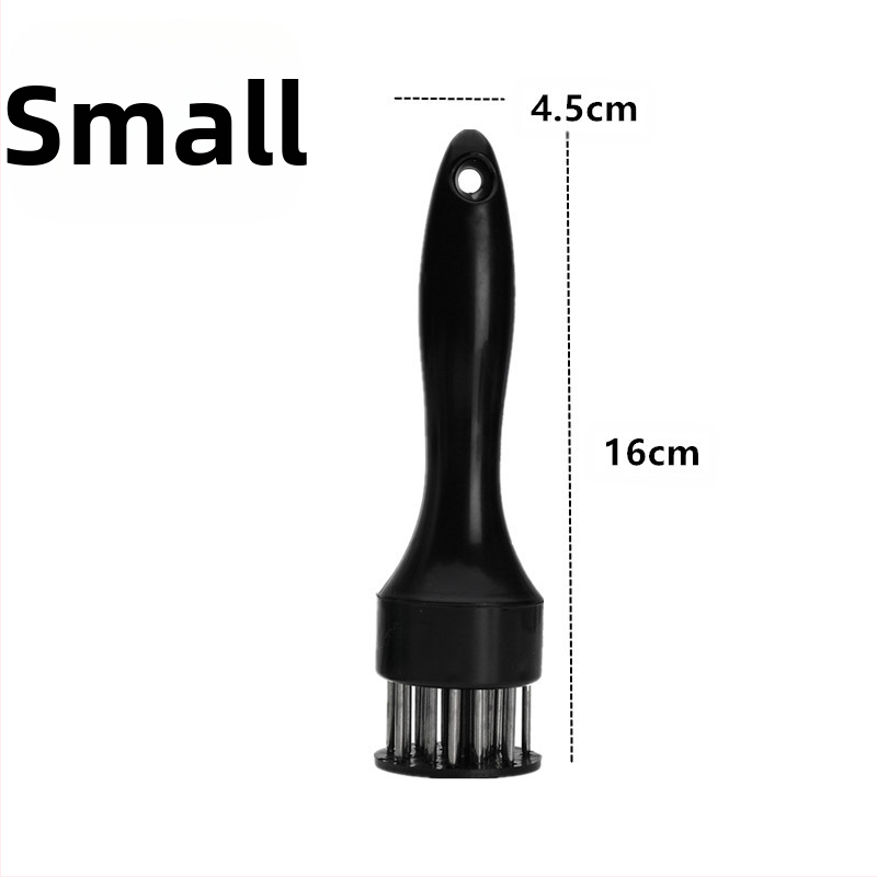 Roostevabast terasest lihapaksendaja sealiha kotlettide, grilli ja marineeritud liha jaoks, praadi paksendamise nõelad, lihapaksendaja tööriist