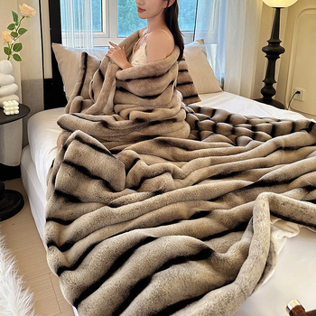 Talvine tekk Tokas karusnahast tekk mull suur jänese karusnahast tekk Rex jänese karusnahast soe diivanitekk paksendatud tekk