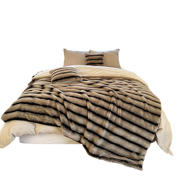 Talvine tekk Tokas karusnahast tekk mull suur jänese karusnahast tekk Rex jänese karusnahast soe diivanitekk paksendatud tekk