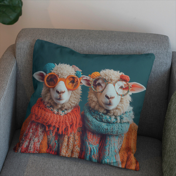 Διασυνοριακή γενιά συλλογής JIT γενιά συλλογής εργοστάσιο yiwu καθημερινά δέκα χιλιάδες τεμάχια μαξιλαροθήκες μαξιλαριού αλπακά με γυαλιά