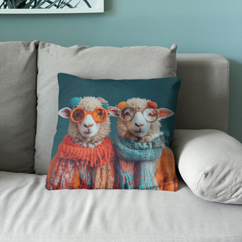 Διασυνοριακή γενιά συλλογής JIT γενιά συλλογής εργοστάσιο yiwu καθημερινά δέκα χιλιάδες τεμάχια μαξιλαροθήκες μαξιλαριού αλπακά με γυαλιά